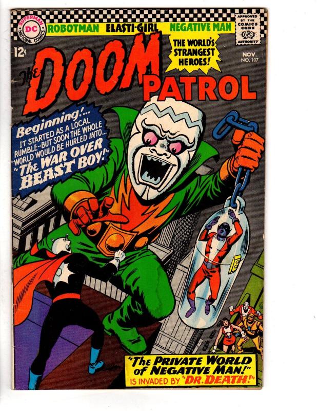 DOOM PATROL 107 VG November 1966