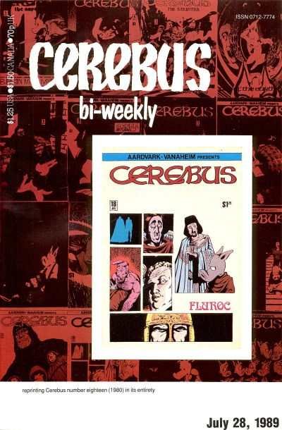 Cerebus Bi-Weekly #18, VF+ (Stock photo)