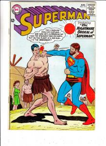 Superman #171 (Aug-64) VF- High-Grade Superman, Jimmy Olsen,Lois Lane, Lana L...