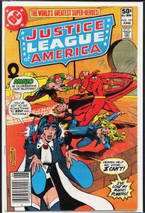 Justice League of America #191 (1981) Hawkman