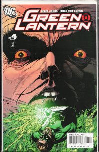 Green Lantern #4 (2005) Green Lantern