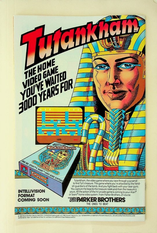 Fantastic Four #258 Marvel Comics Doctor Doom Bronze Age 1983