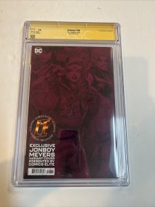 Batman (2021) # 1 (CGC 9.8 SS) Signed Jonboy Meyers | Comics Elite C