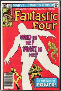 Fantastic Four #234 (1981) Fantastic Four
