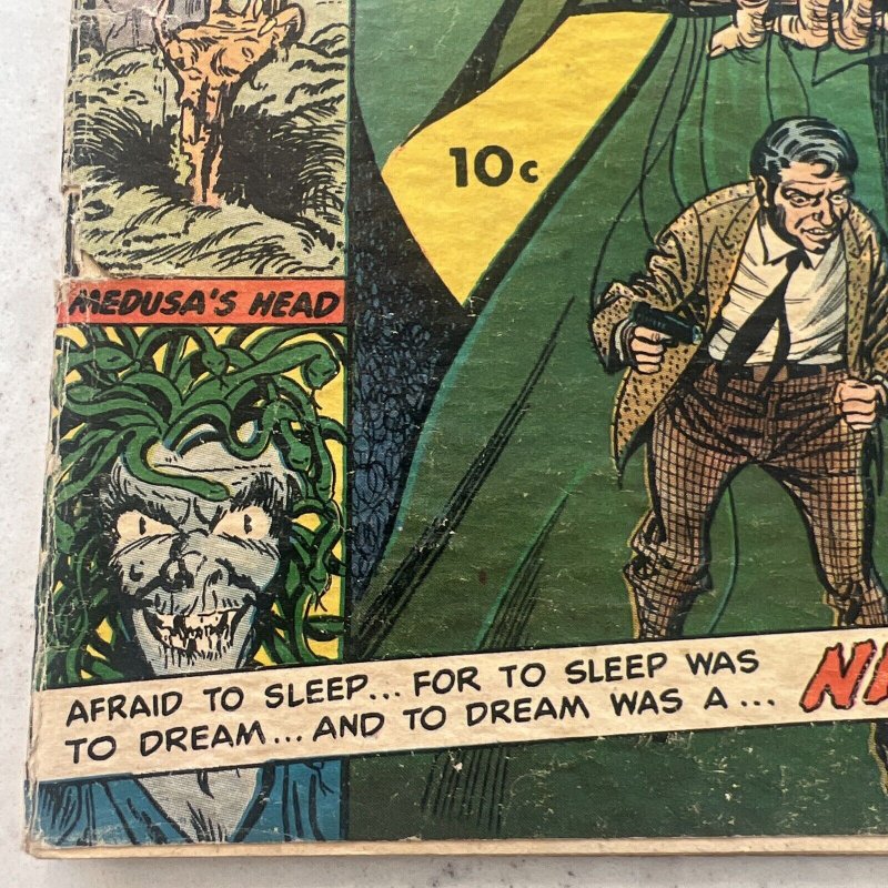 Mister Mystery #15 1954 Aragon Magazines Pre Code Horror, Please see all pics! 