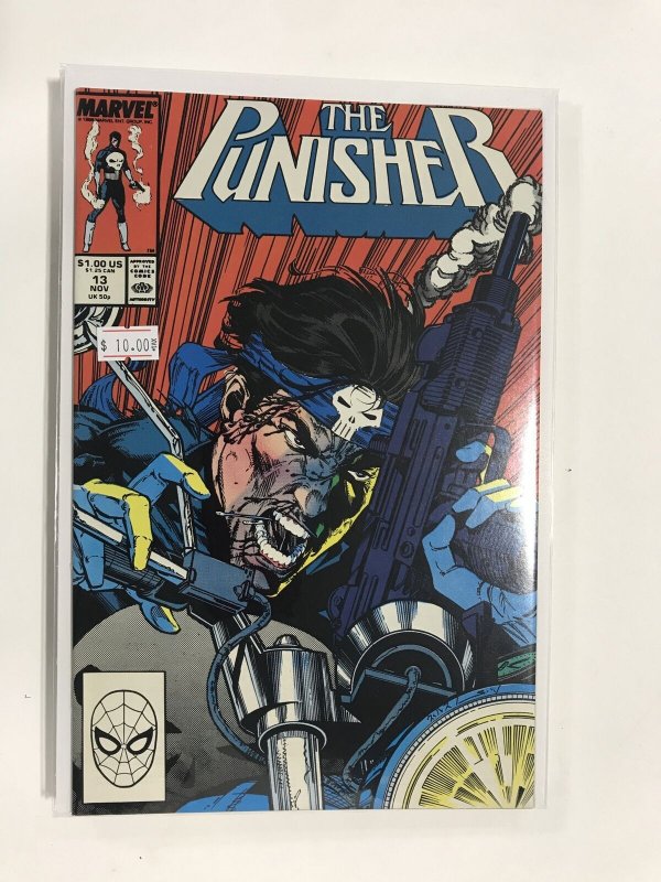 The Punisher #13 (1988) Punisher NM10B220 NEAR MINT NM