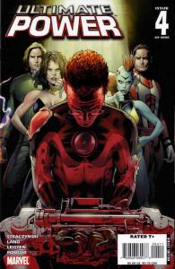 Ultimate Power #4 FN; Marvel | save on shipping - details inside