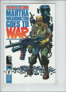 Marth Washington Goes to War #1-5 Set 