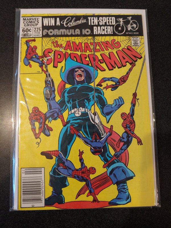 ​Amazing Spider-Man #225  1982 Early Appearance Foolkiller HIGH GAR