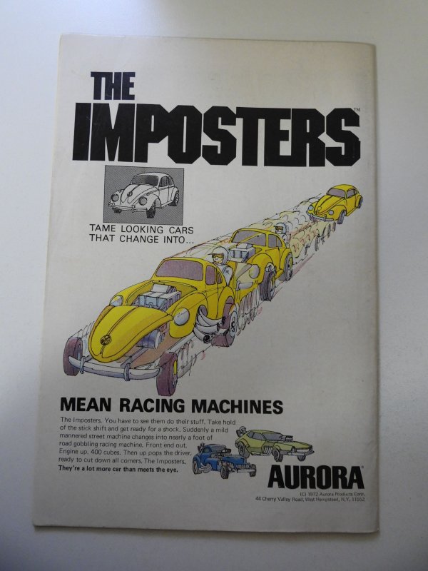 Superman #257 (1972) FN Condition