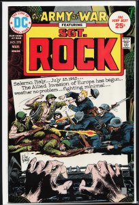 Our Army at War #278 (1975) Sgt. Rock