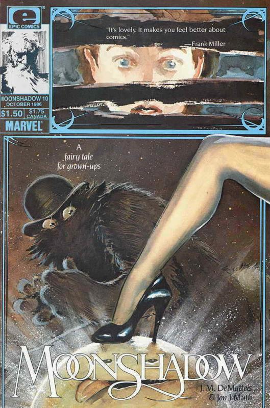 Moonshadow (Epic) #10 VF/NM; Epic | save on shipping - details inside