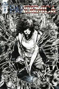 Pandemica #2 2019 Sanchez 1:10 IDW Publishing 2019 EB94