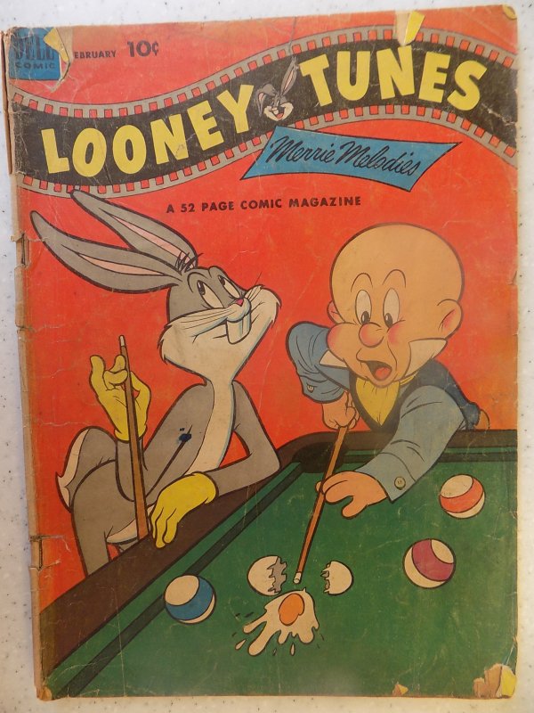 LOONEY TUNES AND MERRIE MELODIES # 136 STRESS AND WEAR LOWER GRADE COVER IS A...