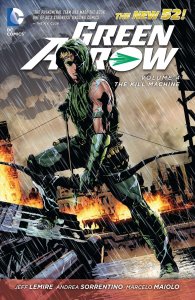 Green Arrow (5th Series) TPB #4 VF/NM ; DC | New 52 Kill Machine 1st Print