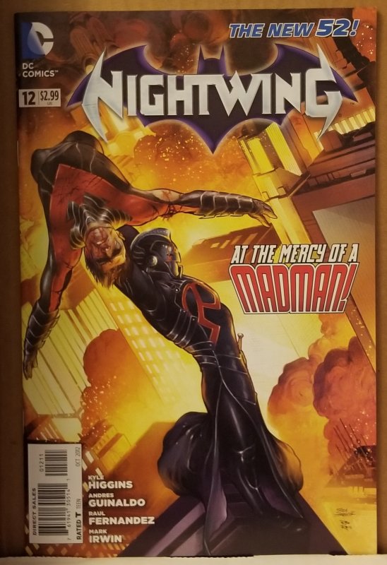 Nightwing #12 (2012)