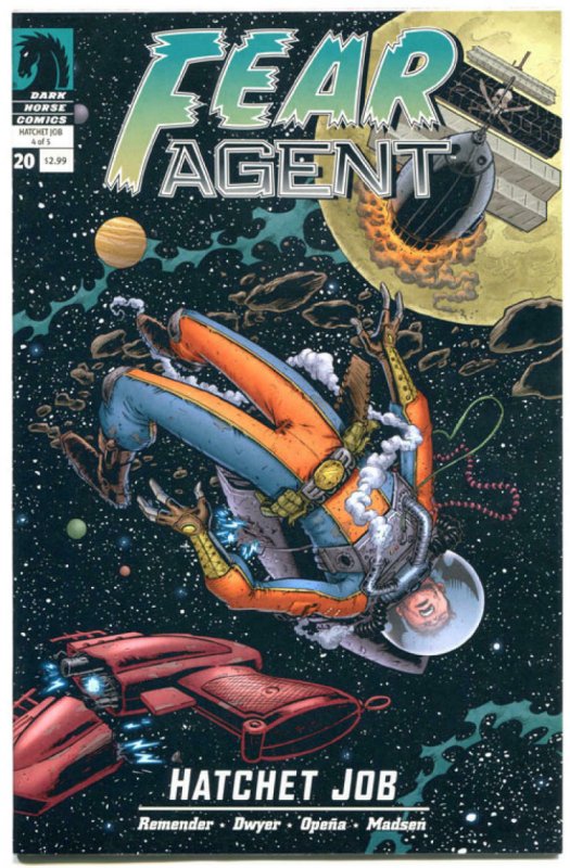 FEAR AGENT Hatchet Job #17 18 19 20 21 , VF/NM Rick Remender 2007 more in store