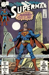 Superman #29 (1989) Superman