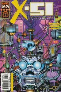 X-51 #9 VF/NM ; Marvel | Machine Man M-Tech