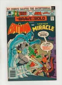 Brave & The Bold #128 - Batman & Mister Miracle - (Grade 9.2) 1976