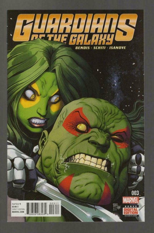 GUARDIANS of the GALAXY #3, NM, Star Lord, Groot, Rocket Raccoon, 2015 2016