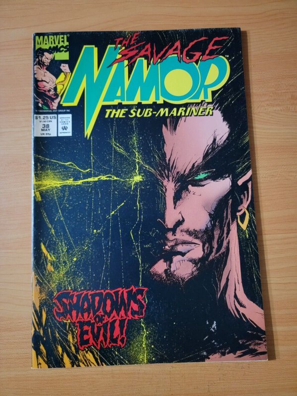 Namor The Sub-Mariner #38 ~ DOLLAR BIN ~ 1993 Marvel Comics 