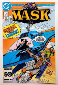 Mask (1st Series) #3 (Feb 1986, DC) 8.5 VF+