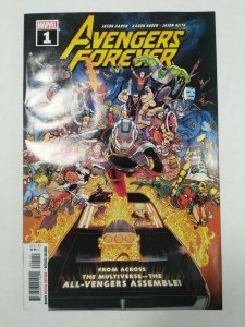 Avengers Forever #1 Marvel Comics MC2 