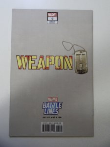 Weapon H #9 Variant Cover (2018) NM Condition