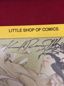 Madame Mirage #2 Baltimore ComicCon Variant Signed by Kenneth Rocafort NM 2007