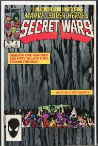 Marvel Super Heroes Secret Wars #4 (1984)