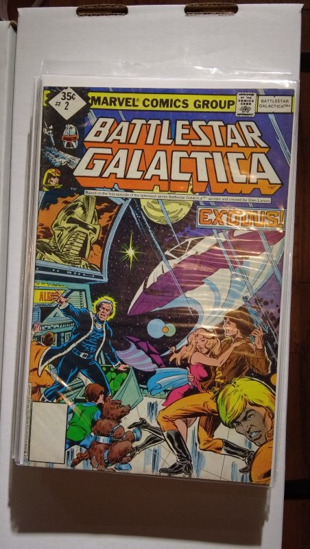 Battlestar Galactica #2 (1979)