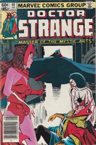 Doctor Strange (2nd Series) #60 (Newsstand) VG ; Marvel | low grade comic Dracul