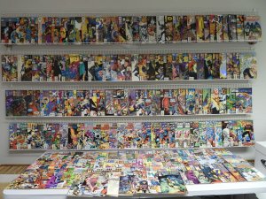 Huge lot of 150+ comics
