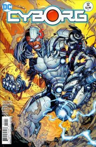 Cyborg #12 VF/NM; DC | save on shipping - details inside