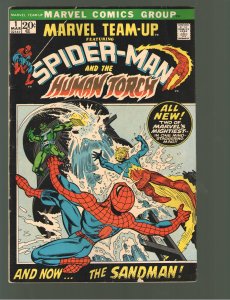 MARVEL TEAM UP 1 VGF with marvel chip.Super Price!