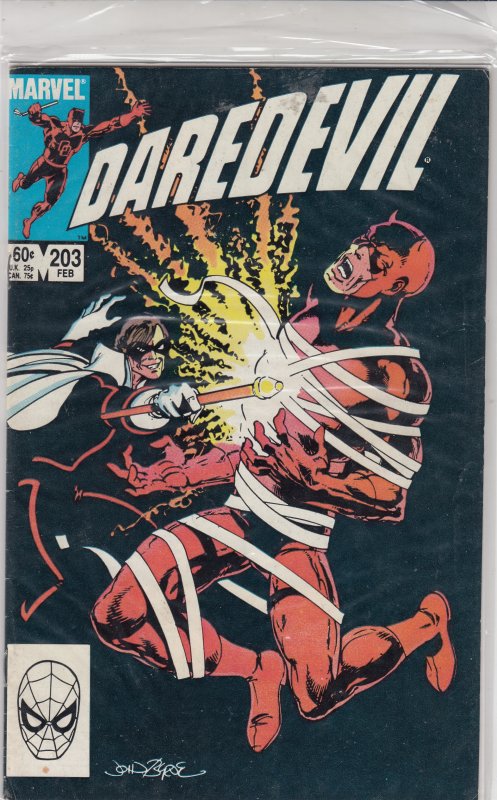 Daredevil #203 (1984)