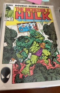 The Incredible Hulk Annual #14 (1985) Hulk 