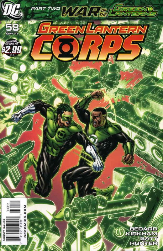 Green Lantern Corps (2nd Series) #58 VF/NM; DC | save on shipping - details insi