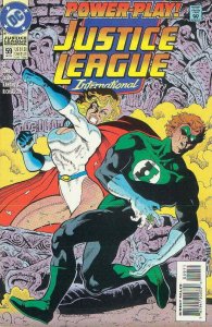 Justice League International #59 VF/NM; DC | save on shipping - details inside
