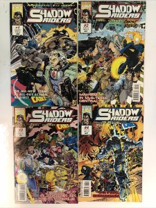 Shadow Riders (1993) Starter Consequential Set # 1-4 (VF/NM) Marvel Comics