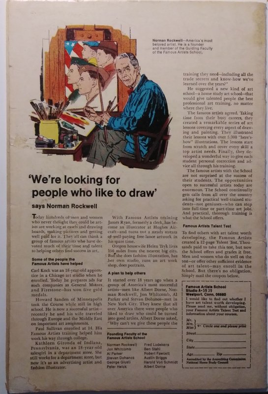 Nick Fury, Agent of SHIELD #7 (1968)