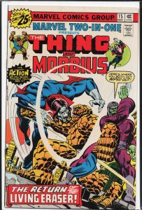 Marvel Two-in-One #15 (1976) Morbius