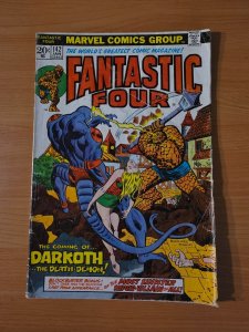 Fantastic Four #142 ~ VERY GOOD VG ~ 1974 Marvel Comics