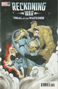 Reckoning War Trial Of The Watcher # 1 Variant Cover NM Marvel [F5]