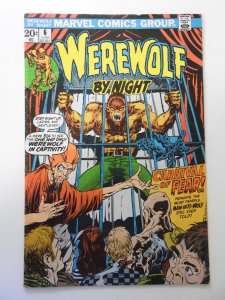 Werewolf by Night #6 (1973) VG Condition