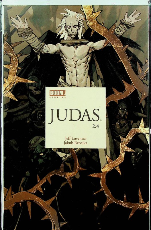 Judas #1-4 (Dec 2017-Mar 2018, Boom!) - Comic Set of 4 - Near Mint