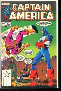 Captain America #303 (1985)