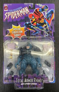 The Amazing Spider-Man Special Collector Series Total Armor Rhino Sealed Figure