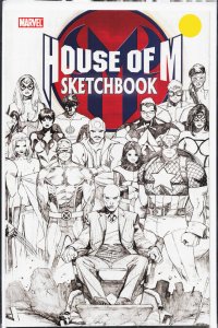 House of M Sketchbook (2005) Magneto